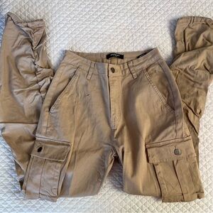 Women’s Tan Cargo Pants